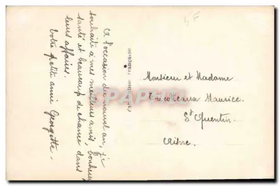 Miłośnicy — Szczęśliwego Nowego Roku 1906 — CEK° 1096 — Rewers