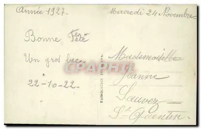 Para zakochani — scena romantyczna — EHC 3152 — Rewers
