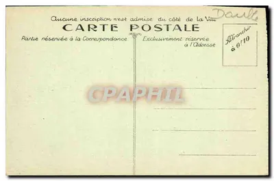 Fort Vaux — Verdun — Wydawnictwo E. Lantin — Rewers