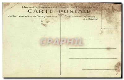 Valenciennes — A Torre da Dodenne — A. Deflandre, editor — Hautiniant — Verso