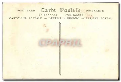 Etretat — Jaskinia Trou de l'Homme — ND Phot. — Rewers