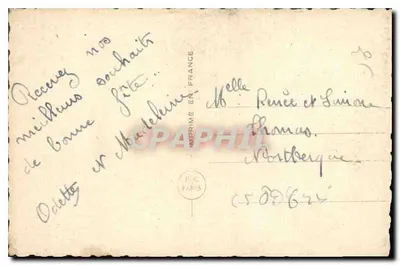 Santa Catarina — carta postal colorida — PC Paris n°5719 — Verso