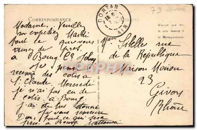 AIX-les-BAINS - Abpia Hautecombe i Chambolle — LL. — Rewers