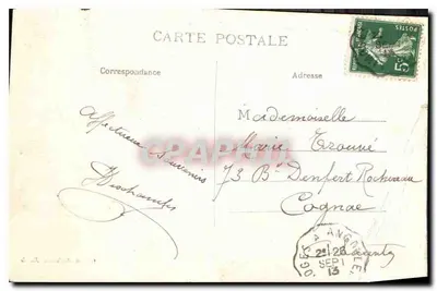 Okręgi RUEILIE (Charente) — Źródła Touvre, Le Gouffre — Rewers