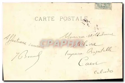 Muzeum w Lille — La Tête de Cire — LL. — n°64 — Rewers