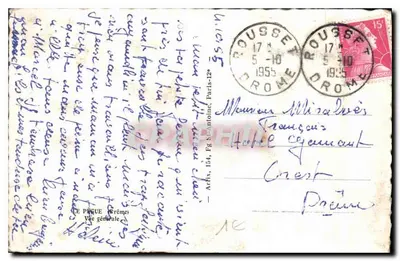 Visão geral de Crest — Drome — editor — Verso