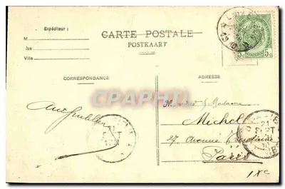 Lankelbeek — Vale dos Sírios — editor não identificado — Verso