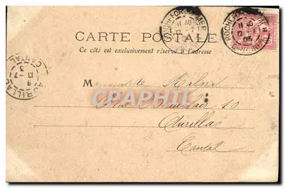 Rochefort-sur-Mer — El Transbordeur de Martrou — CL. GATÉRIES PARISIENNES n°32 — Reverso