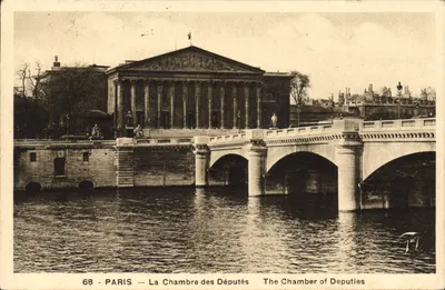 PARIS — A Câmara dos Deputados — editor A. Leconte, n° 68