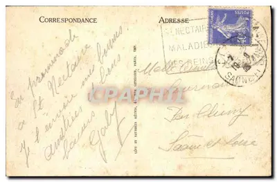 Saint-Nectaire — Zespół termalny — LL. — Rewers