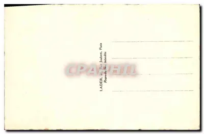 PARIS - Der Sacré-Cœur — Panoramablick — Lader 6 — Rückseite