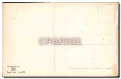 Paysage wiejski z domem — Photochromie — seria 186, nr 2975 — Rewers