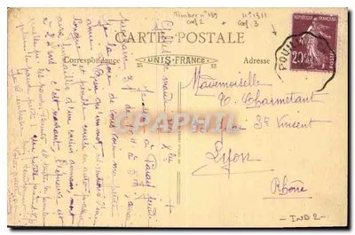 Paray-le-Monial (S.-et-L.) — Kapelle der Besuchung, das Reliquiar der Heiligen Marguerite-Marie — B.F. ACHESAT — Rückseite