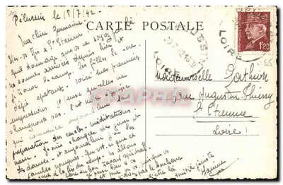 Mont-Pilat — Através dos bosques — Estrada de Bessat ao Crêt de la Perdrix e à Jasserie — A Loire pitoresca — Verso