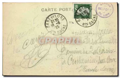 Belfort — Widok Lwa — Marcel Schamit, wydawca, Belfort — Rewers