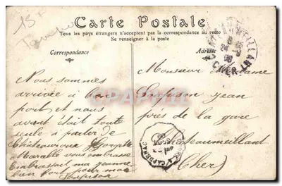 Violets — Salon de 1896 — by F.-M. Lard, ND Phot — Back