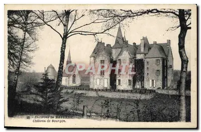 Castelo de Bourgon — Arredores de Mayenne — n°69
