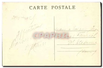 Dauphiné - Trasa Grande-Chartreuse - Most St-Bruno - E.R. - n°1189 — Rewers