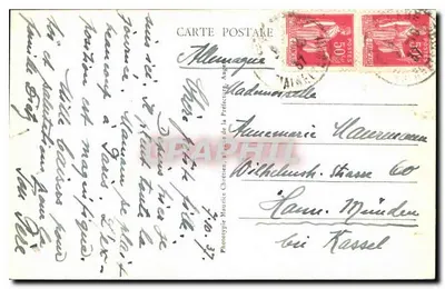 Angers - Kerk van Sint-Jozef — L. V. fot. n°81 — Achterkant