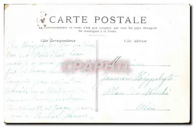 Versalhes — O Bassin de Latone — Verso