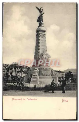 Monument Centenario — Nice — wydawca nie widoczny