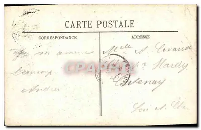 Lourdes — Ogólny widok i Pic du Jer — Wydawca nieznany, numer serii 5 — Rewers