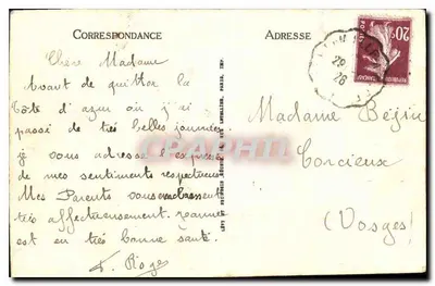 Nice — Publiczny ogród i Kasyno — LL, n°79 — Rewers