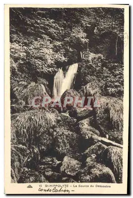 St-Hippolyte - A Fonte do Dessoubre - CH des Arts Photographique