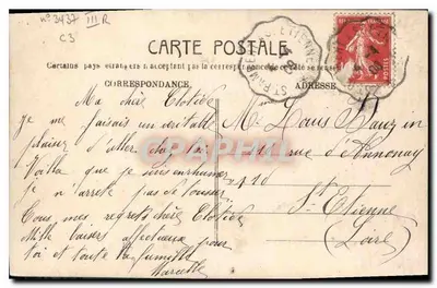 Menina pequena — estúdio — M.F. Paris n°829 — Verso