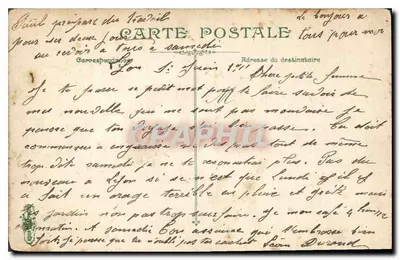 Tion - A praça da República — editor L. V. C. (n°6) — Verso