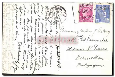 O Castelo de Foix — L'Ariège — Editor LF, n° 38 — Verso