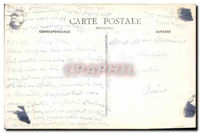 Paris - A Coluna Vendôme — editor F. F. Paris, n° 32 — Verso