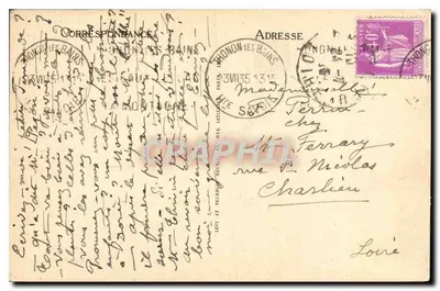 Thonon-les-Bains — Cyganie — LL — Rewers
