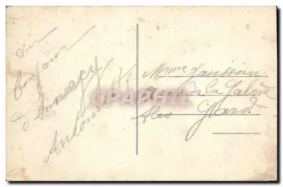 Annecey — Le Lort et le Mont-Ceyrier — (CL. GARDET ET GARIN) — Rewers