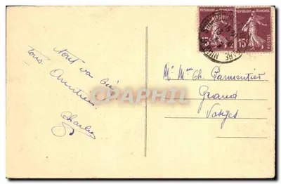 Strasburg — Katedra św. Pawła i Most Uniwersytetu — Rewers