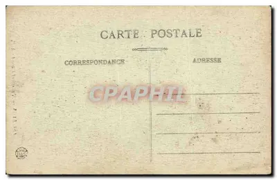 LYON — Monument Carnot — E.R. n°173 — Verso
