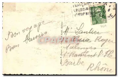 La Bastide-de-Juvinas — Cachoeira e abismo da Pissarelle — L'Ardeche Pittoresque, n°53 — Verso
