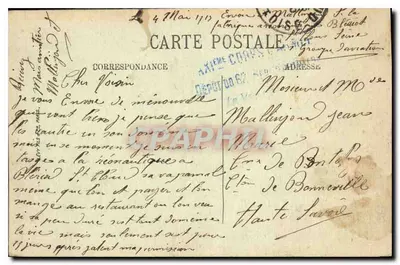 Saint-Cloud — O Parque — O Bassin dos 24 Jets — LL. — n°16 — Verso