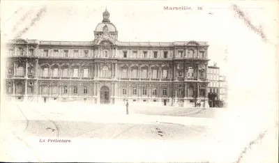Marselha — A Prefeitura — Editor não identificado, número de série não visível