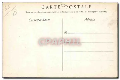 Gavarnie — Vue générale — Édition F. V. — Rewers