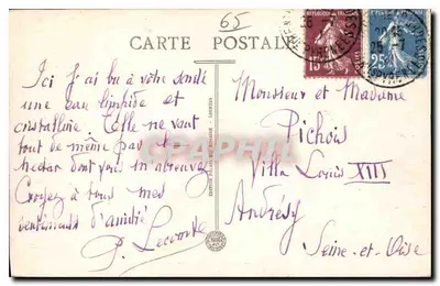 Cauterets — Jezioro Gaube i Vignemale — Rewers
