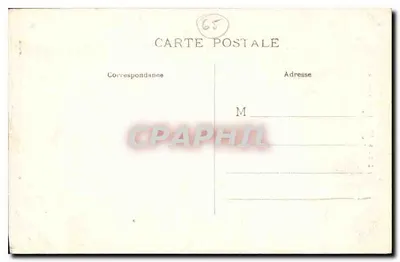 Pyrénées — Wodospad Lutour — Cauterets 513 — Rewers