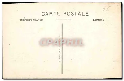Lesse (Indre) - Igreja - A Cripta Século XII - R. D. — Verso