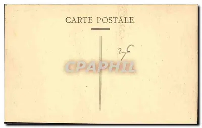 Châteauroux — Zamek Raoul — Wydawca: Paillos Georges Bonnet, nr 36 — Rewers