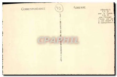 Jezioro Bourget — Tunel St-Innocent i skały Brison — LL, nr 206 — Rewers