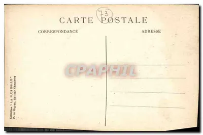 Około AIX-les-BAINS — Wodospad Grésy — Rewers