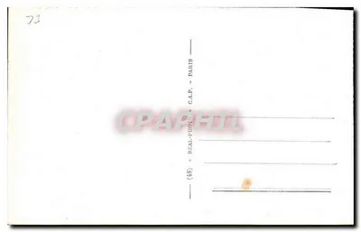 Abadia de Hautecombe (Savoie) — A Capela — editor C.A.P. n° 252 — Verso