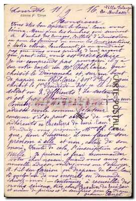 Lourdes — Saint-Michel — Edition F. Viron, no. 31 — Back