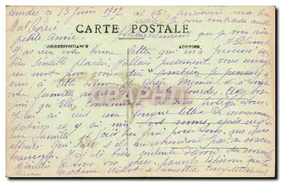 Lourdes — A Gruta e a Basílica — Sireygeol, editor Limoges-Lourdes — Verso