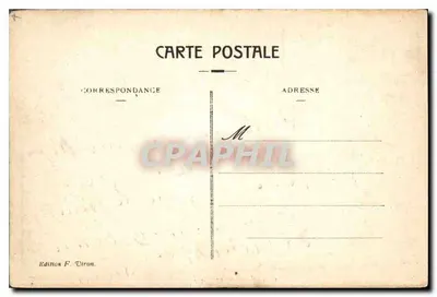 Lourdes - Zijdekeuze — Uitgave F. Viron, n°9 — Achterkant